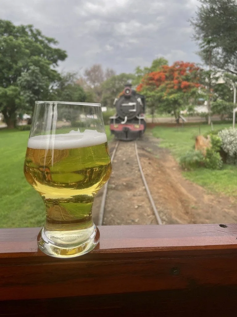   Kwacha!  In Bantu is “Dawn” or used as “Cheers!”  Kwacha the currency of Zambia &amp; also, I was told, means rain. 