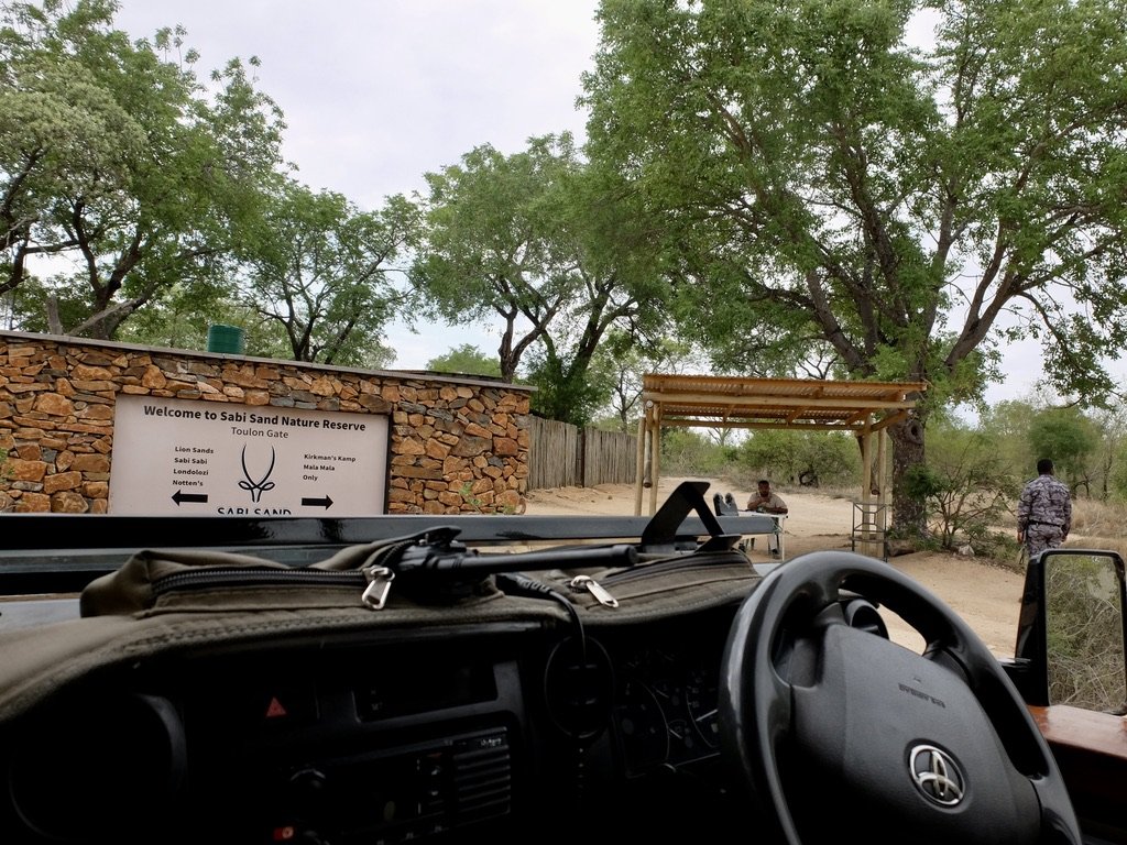  Drive to Sabi Sand Nature Reserve &amp; Notten's Bush Camp - "...the land owners created the Sabi Private Game Reserve adjacent to Kruger National Park in 1934. Of these pioneering land owners, six families still own land in the Sabi Sands Game Rese