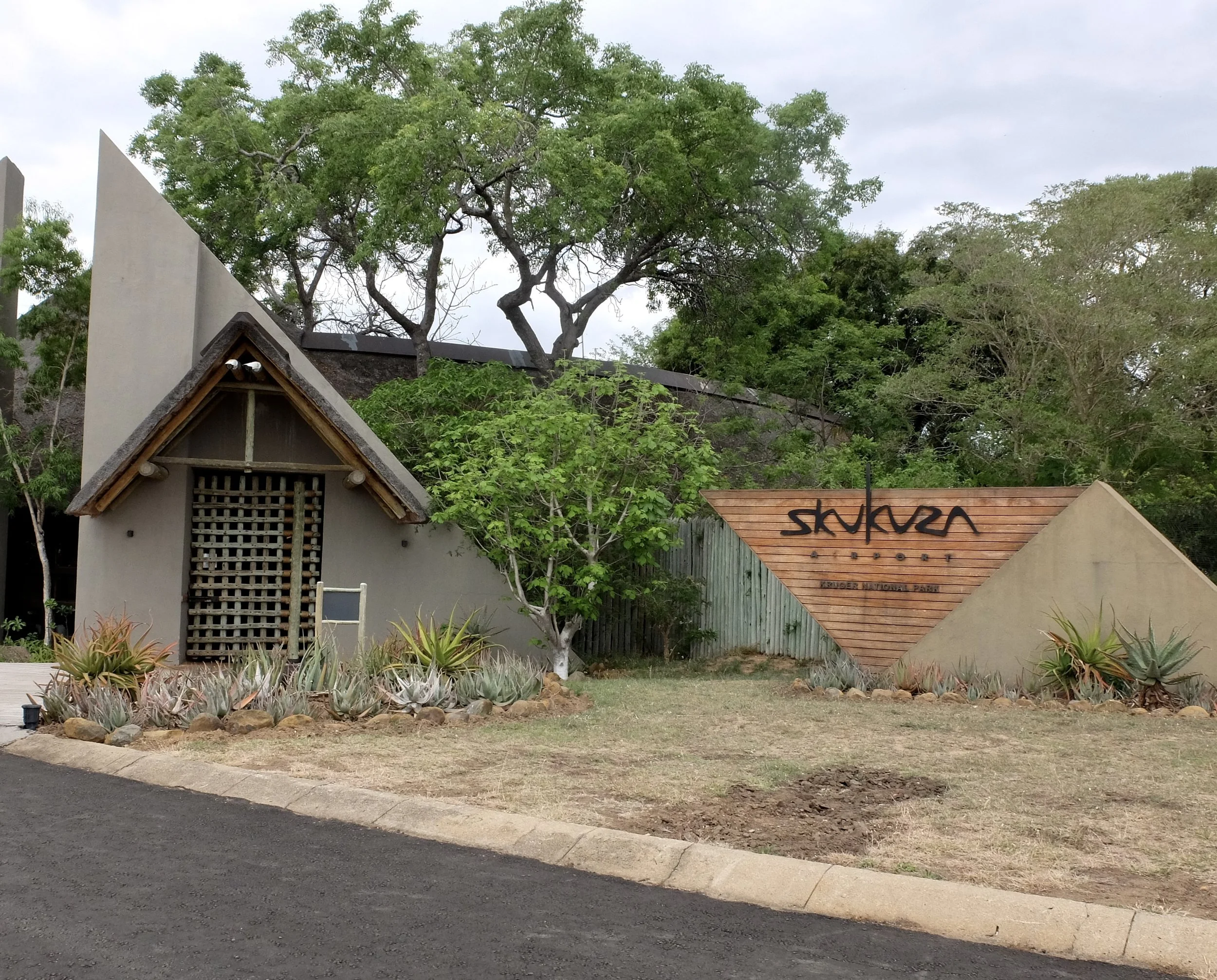  Skukuza Airport Kruger Nat'l Park. 