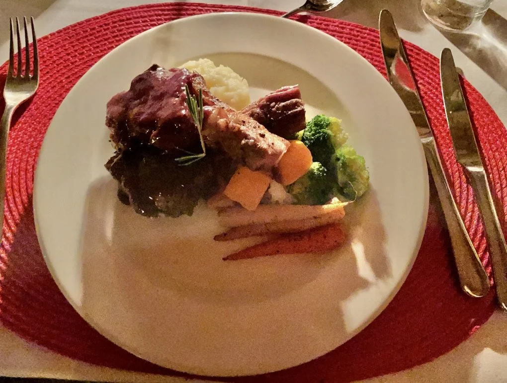  Dinner.  Notten's Bush Camp, Sabi Sand Reserve, South Africa. 