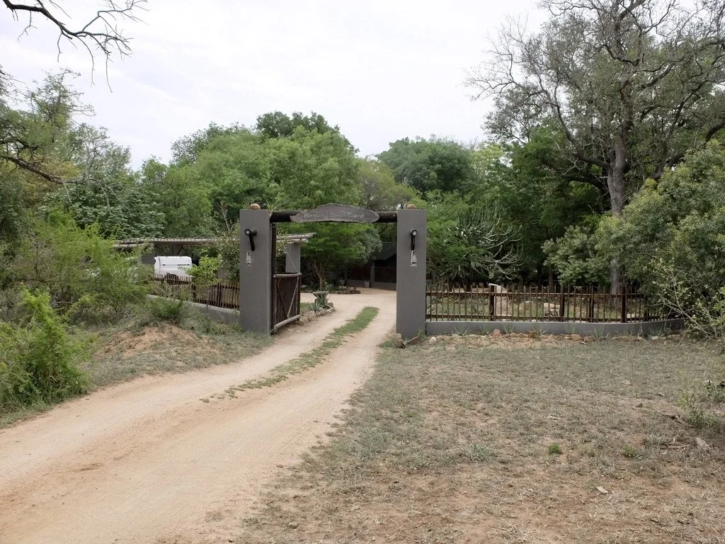  While Naomi &amp; our group went on a bush walk with an armed guard, Tinyko, I explored (that is hobbled around) the camp.   