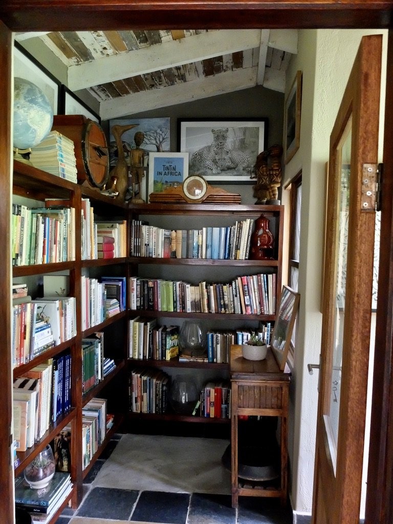  The Oom  Uncle  Paul Kruger Library was fascinating. I assume it is named for Stephanus Johannes Paulus Kruger South African politician.  “He has been called a personification of  Afrikanerdom   and admirer s venerate him as a tragic folk hero.” 