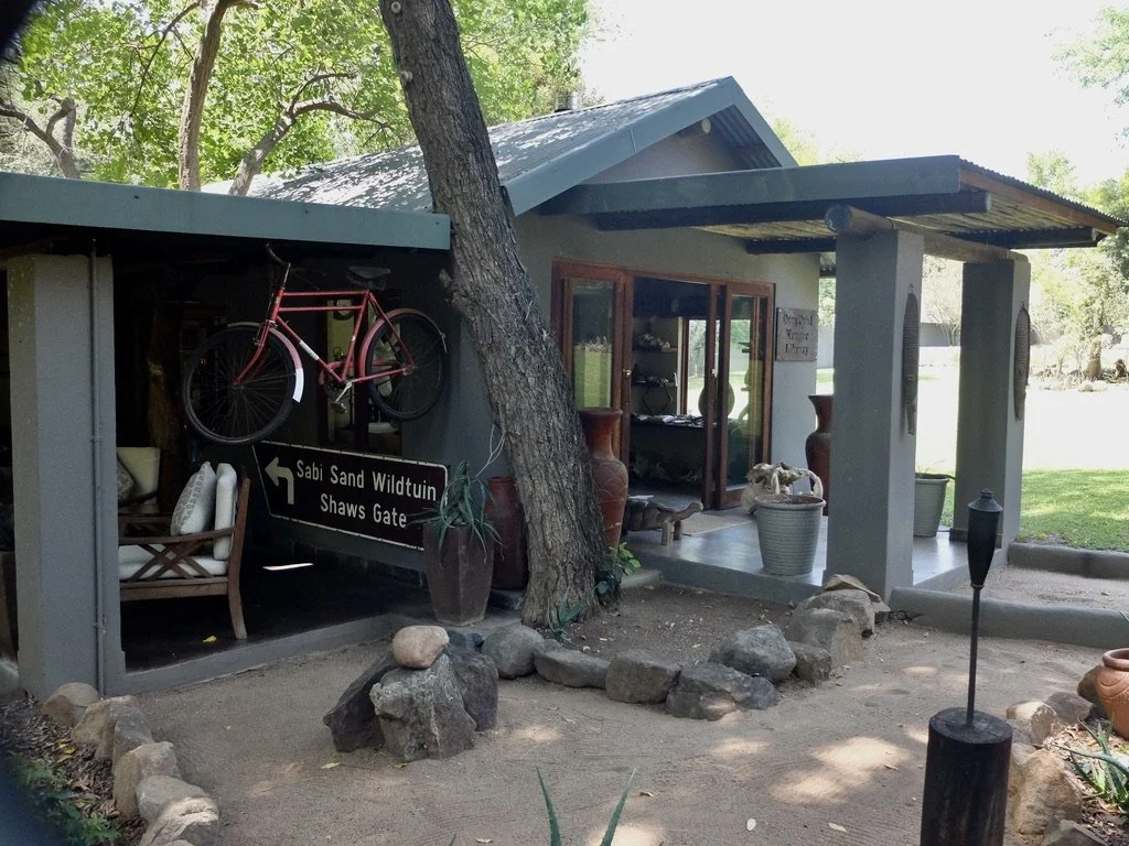  One of the guides told me that one of the Notten’s, yes we did meet one of the fourth generationers  running the Bush Camp, had just returned a restored hippo skull to the The Oom Paul Kruger Library.  