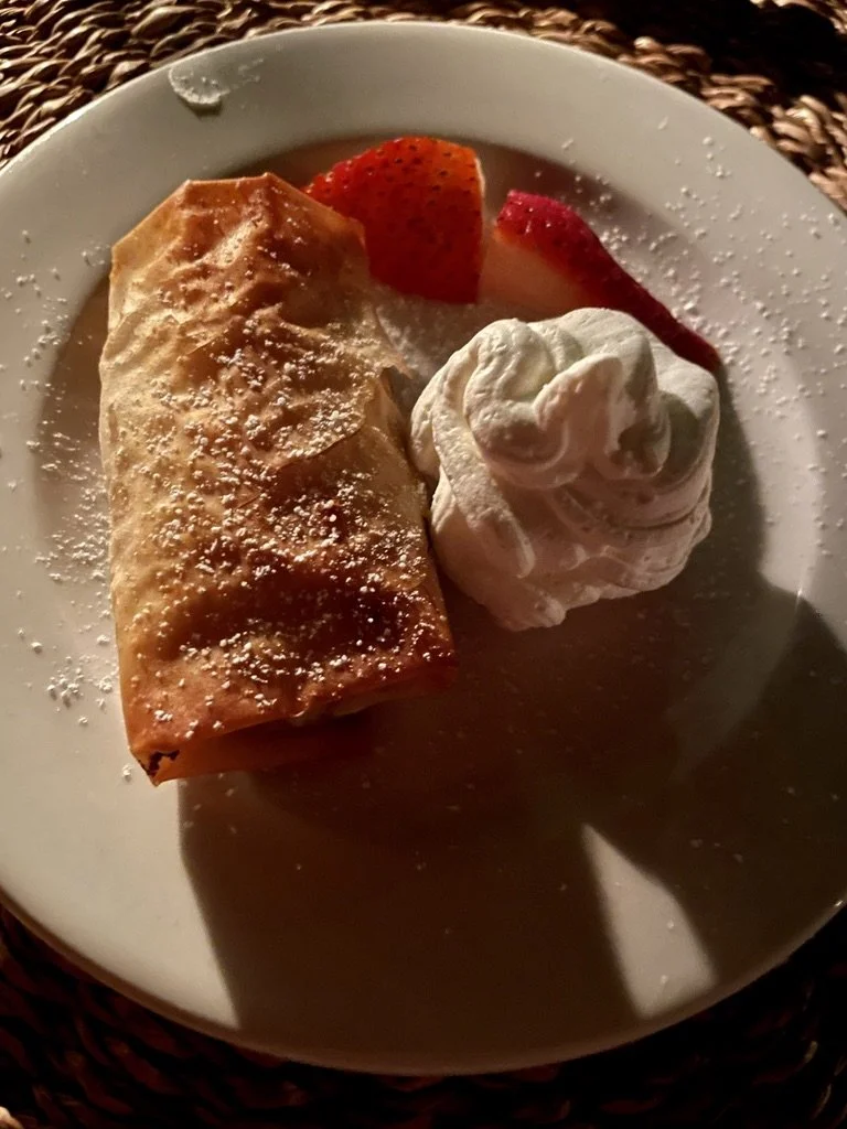  After the morning game drive, breakfast at Notten's Bush Camp. 