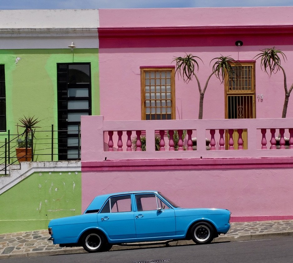  The Bo-Kaap is an area of Cape Town, South Africa formerly known as the Malay Quarter.  Cape Town’s population has grown a lot especially since the COVID pandemic when many folks from Jo-burg moved here.  The climate is so much better in Cape Town. 