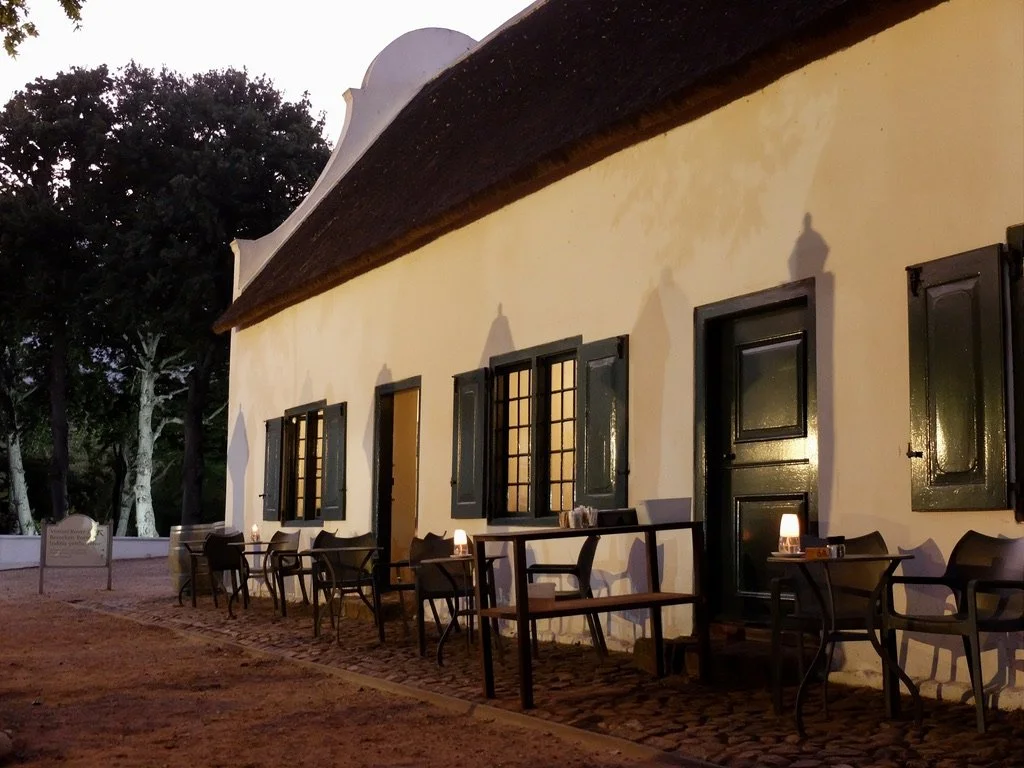  Jonkershuis Eatery @ Groot Constantia Wine Farm..  Slaves worked the original farm. 
