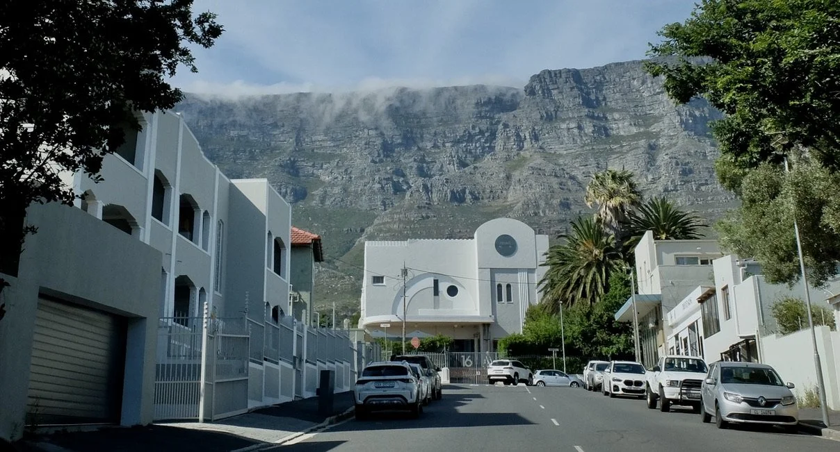  Cape Town Orthodox Hebrew Congregstion.  Cape Town Eats Tour with Karin Schmidt. 