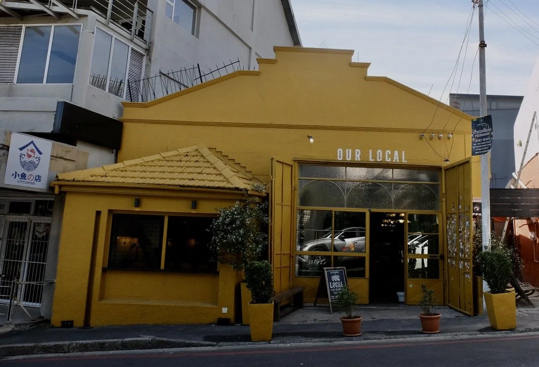  OUR LOCAL.  Cape Town Eats Tour with Karin Schmidt. 