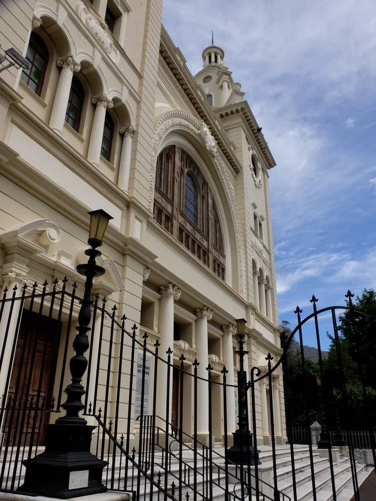  Cape Town Hebrew Congregation 1904.  I had read about these synagogues &amp; asked for them to be added to our Cape Town Eats Tour with Karin Schmidt. 