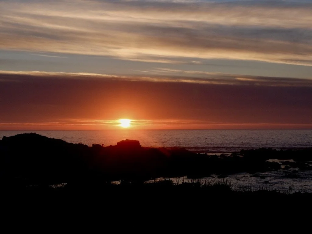  I was driving my brand new Karmann Ghia roadster back then.   Asilomar Dunes Natural Preserve, Sunset Drive. 