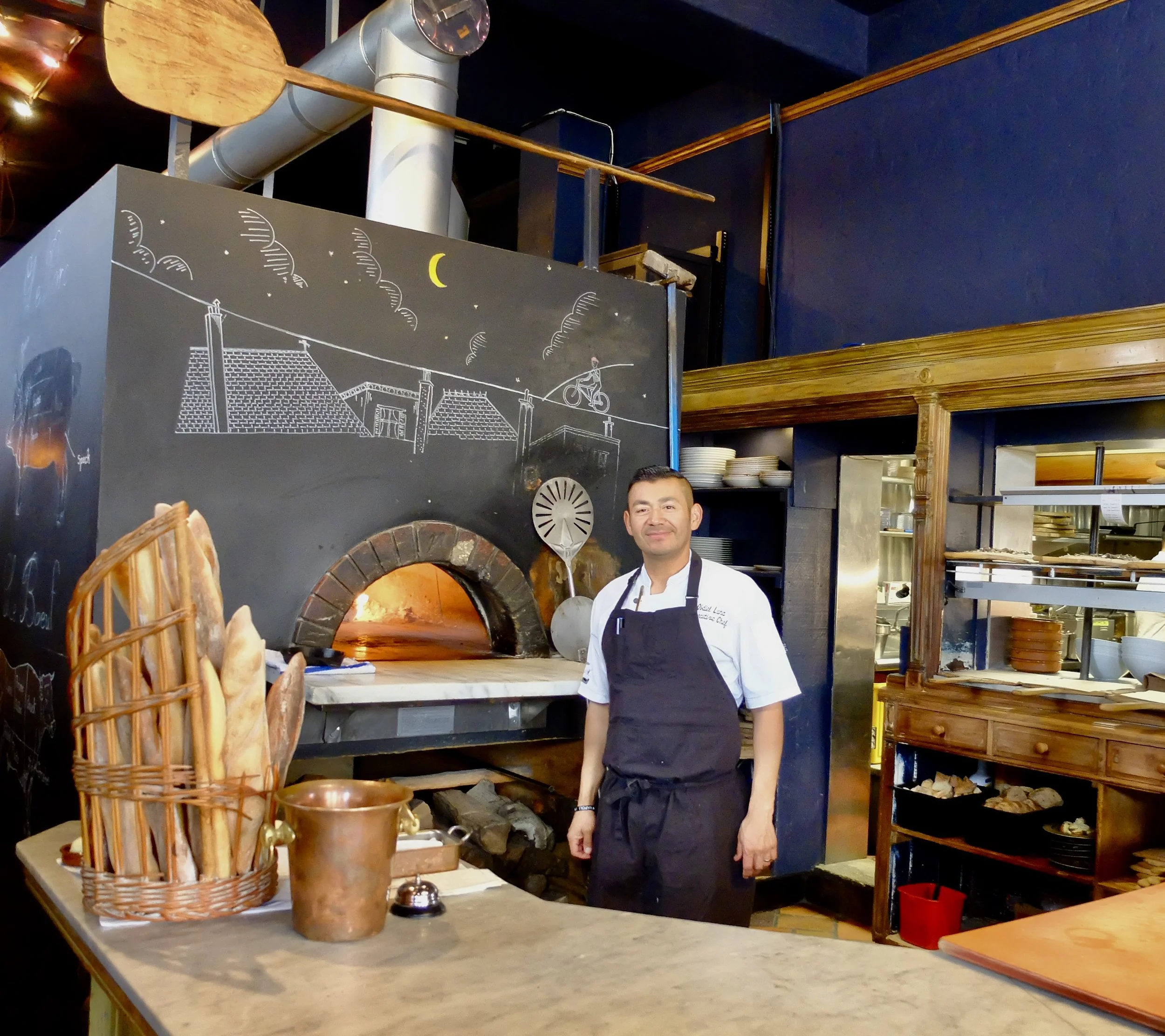  Next visit we’ll have to try a wood fired pizza at La Bicyclette. 