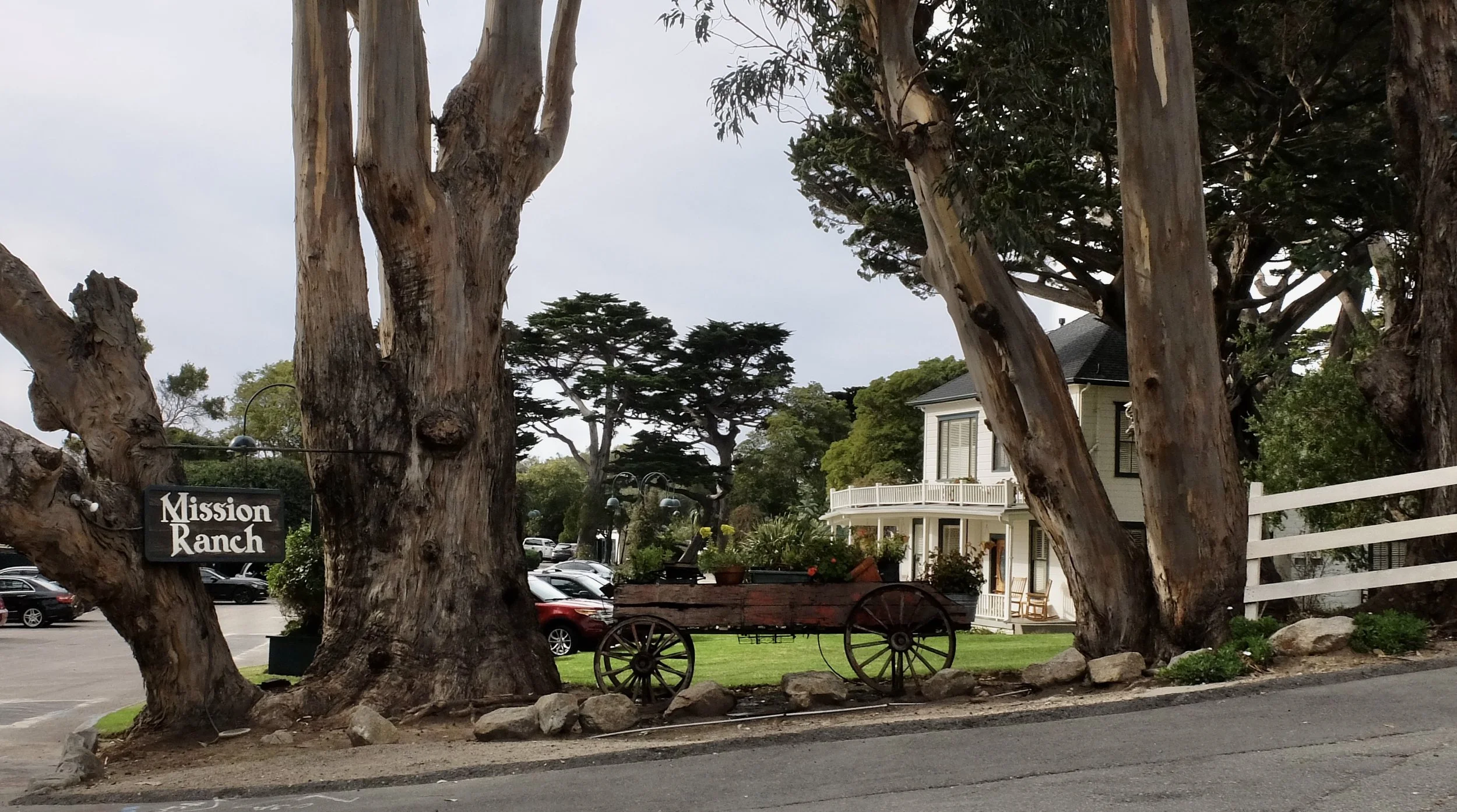  Clint Eastwood's Mission Ranch - Buildings on the property reflect the architectural period of the 1850s. 