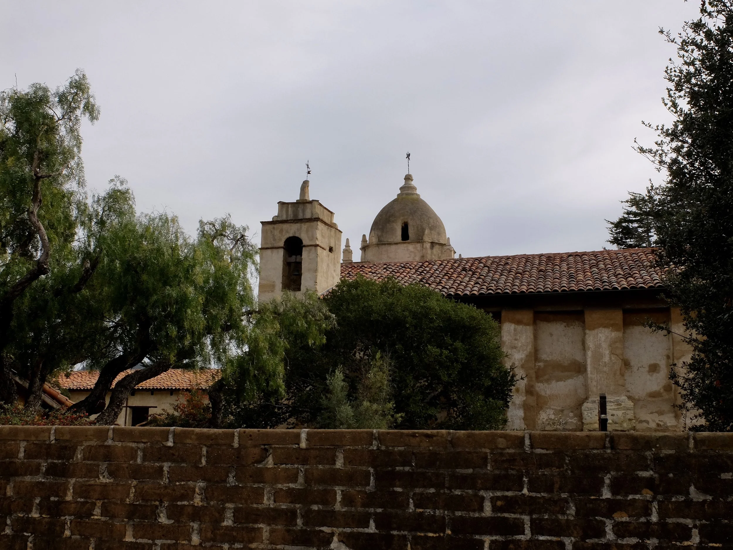  Carmel Mission - “Mission San Carlos Borromeo del Río Carmelo ), first built in 1797, is one of the most authentically restored Catholic mission churches in California. Located at the mouth of Carmel Valley, California, it is on the National Registe