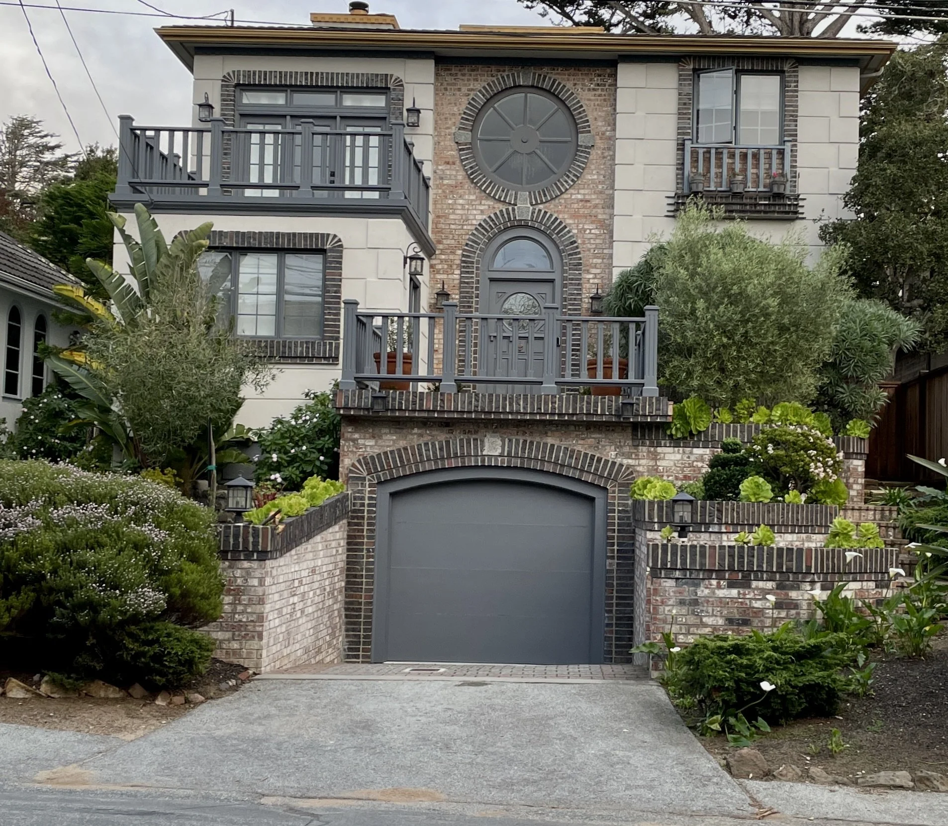  A home across the street from the La Playa Hotel, Carmel. 