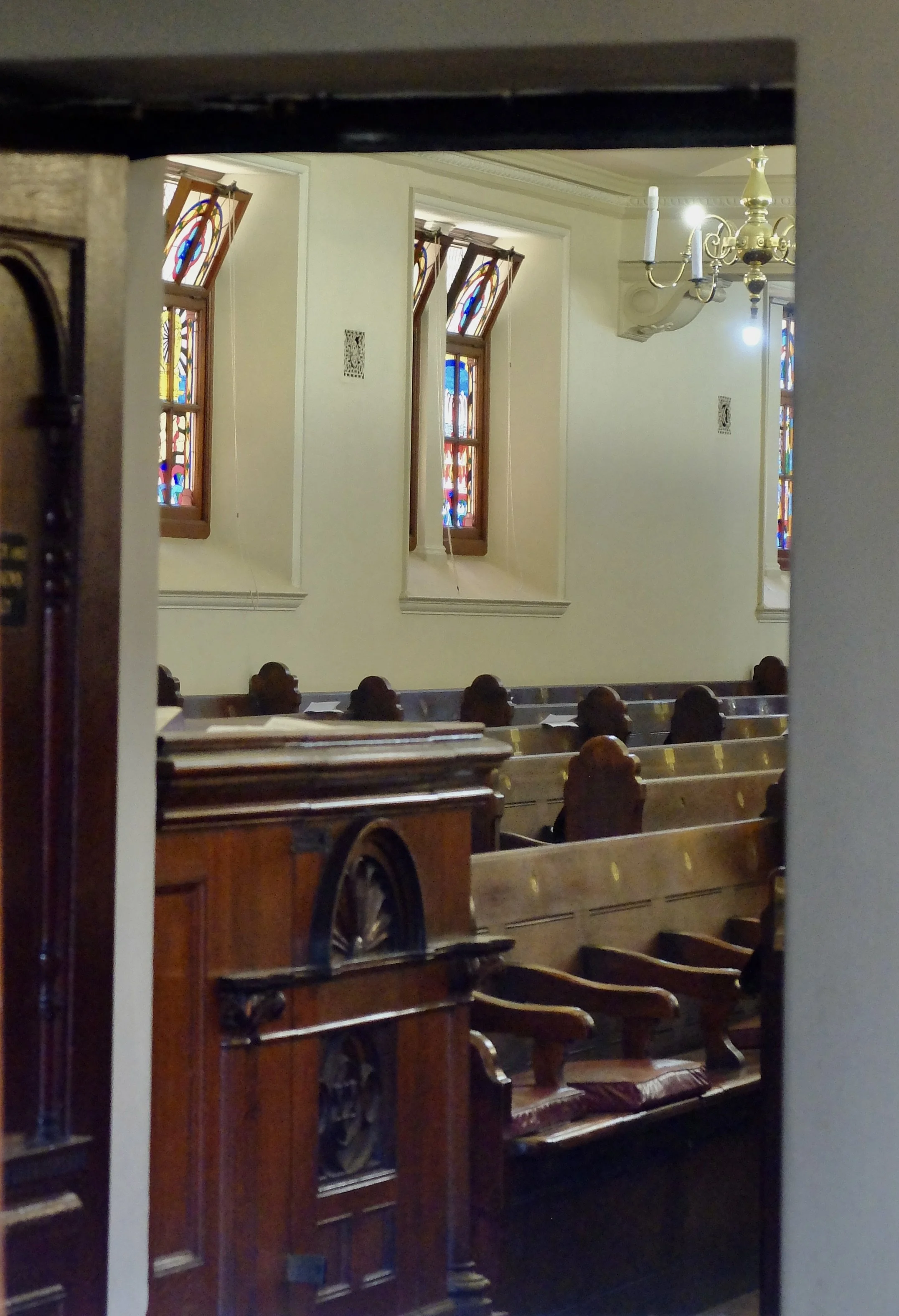  Cape Town Hebrew Congregation 1904.  Cape Town Eats Tour with Karen Schmidt. 