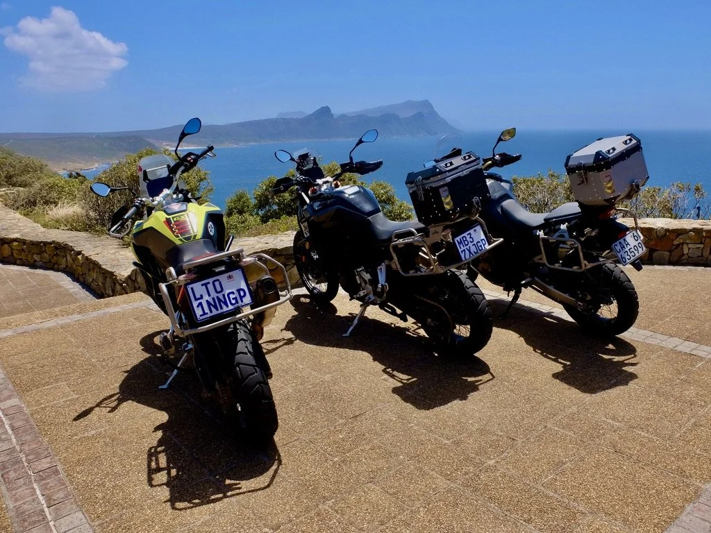  From Cape Point looking north along Buffels Bay. 