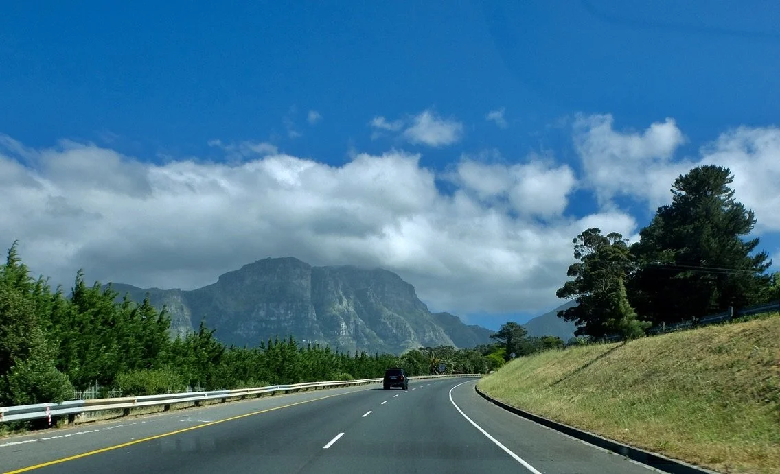  Off to Stellenbosch. 