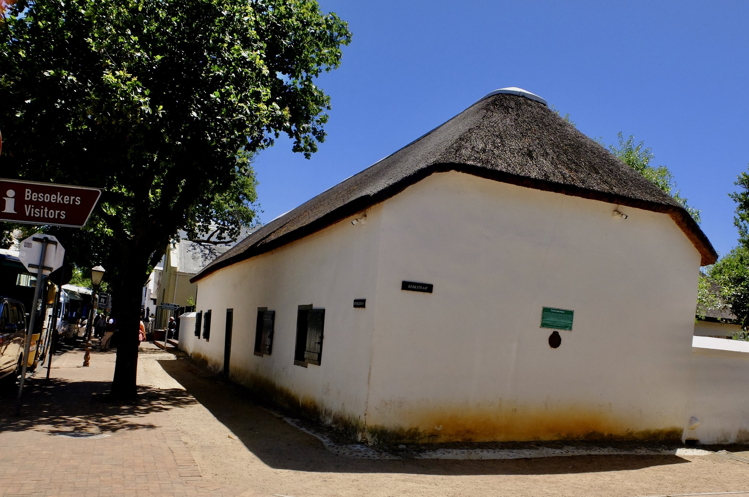  Stellenbosch - Schroder House Ca. 1710  - The oldest documented dwelling in South Africa. 