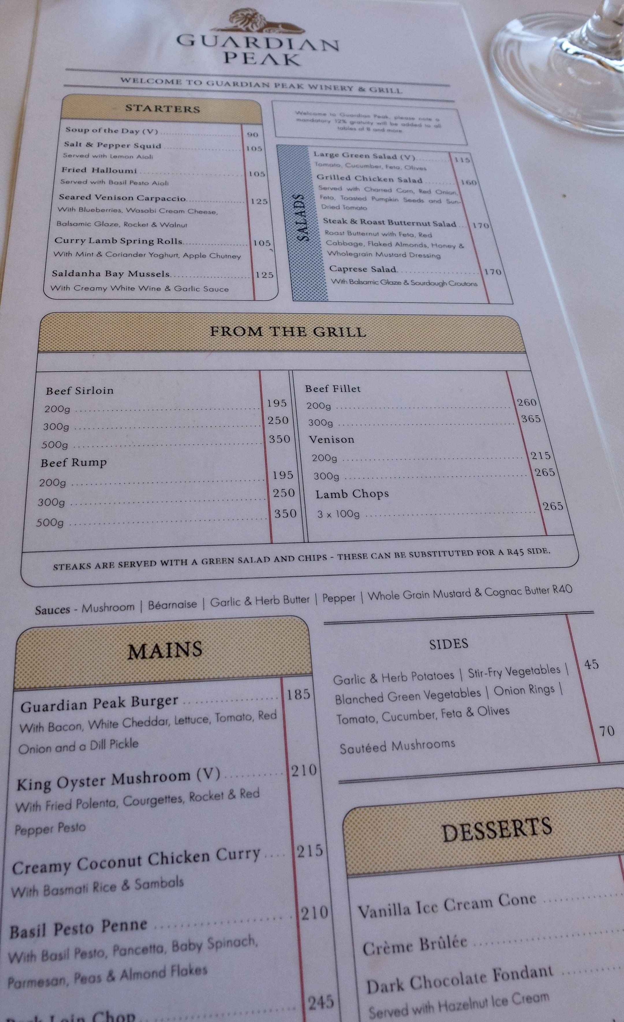  “Our Live with Wine philosophy…    