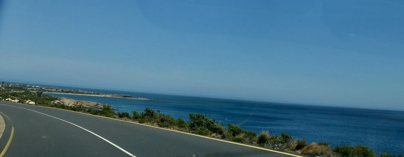  Approaching Pringle Bay. 