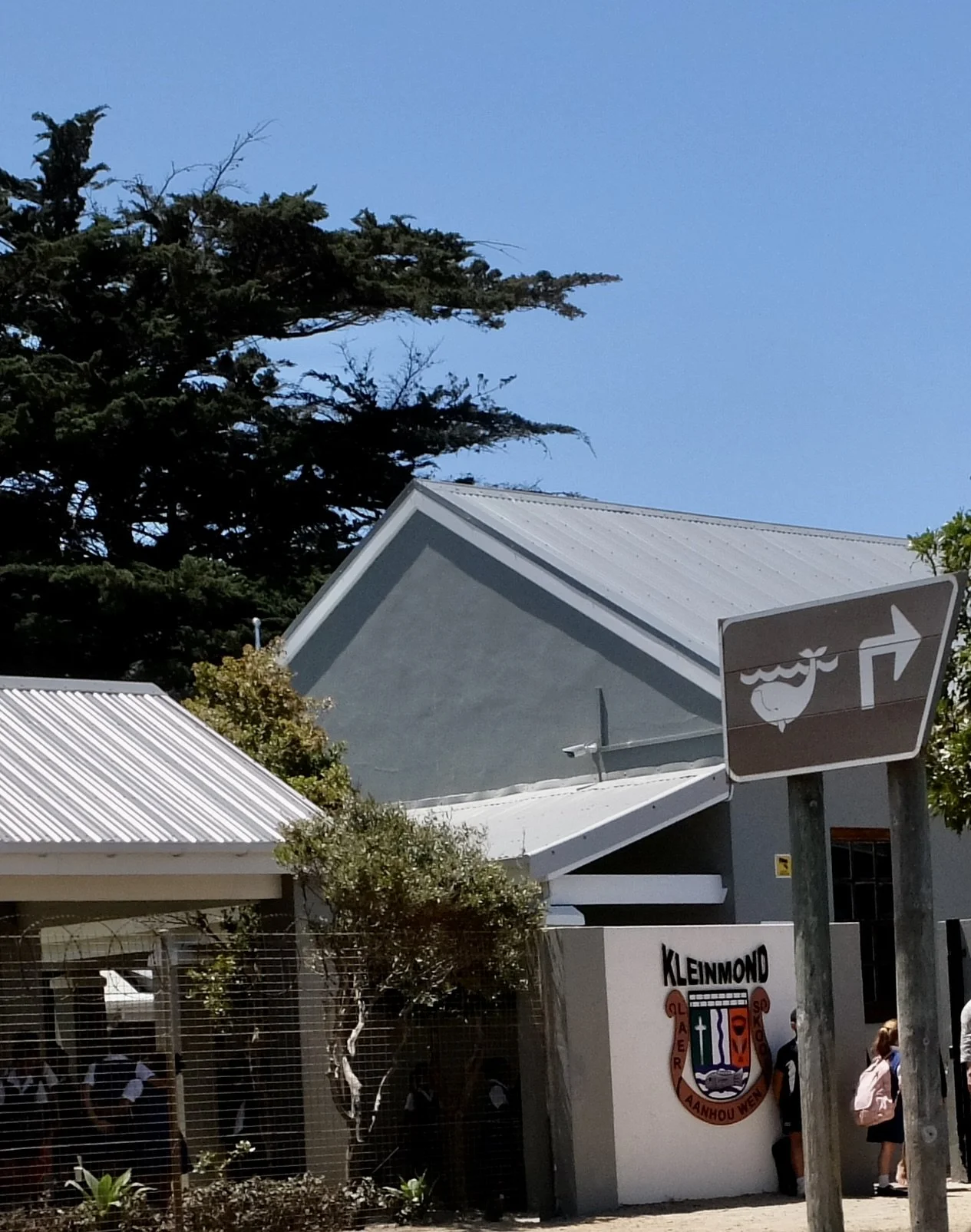  Nope, no whales to be seen at this time of the year. 