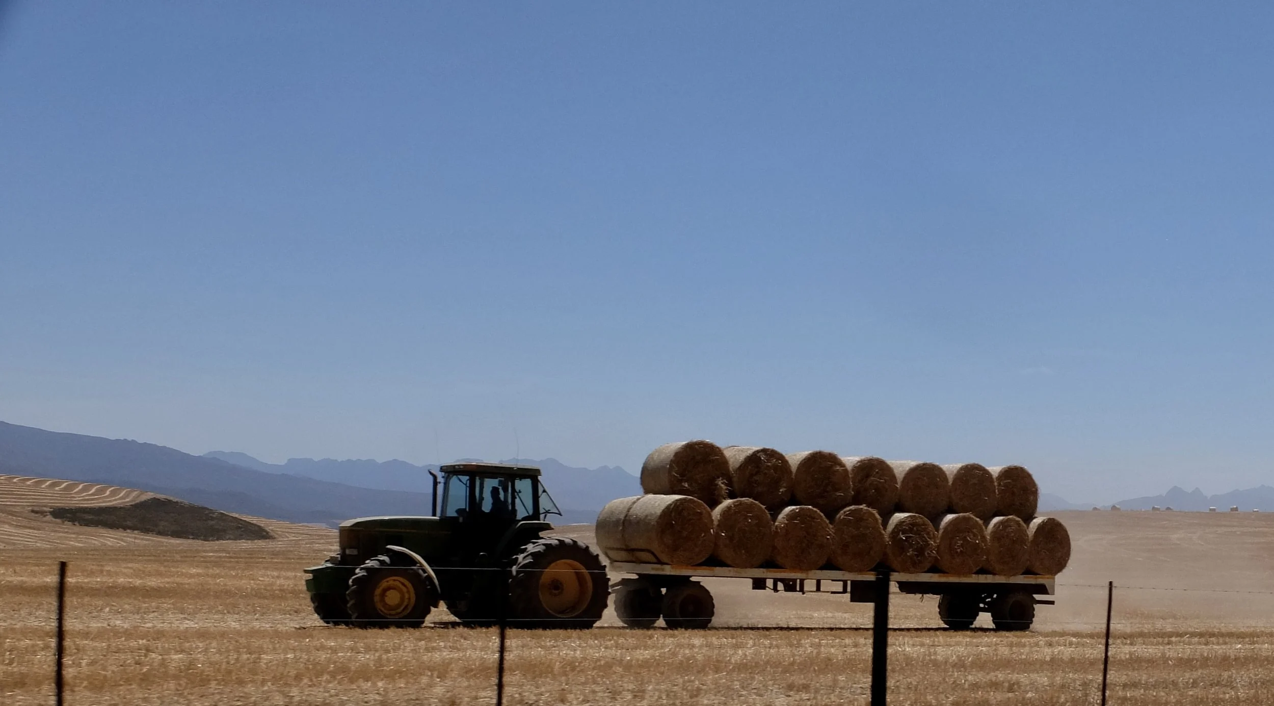  On the regional R43. 