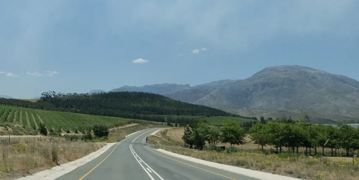  Ahead, the Three Waters Nature Preserve. 