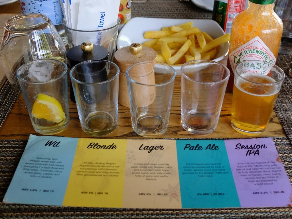  …and didn’t like?  Hey Joe Brewing Co. in  Franschhoek . 