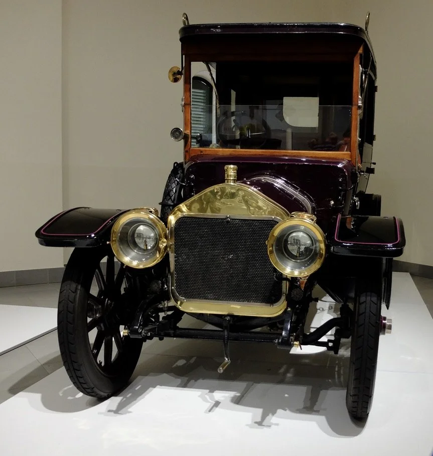 Once again being in a wheelchair had its advantages.  I could stand up as needed though.   L'Ormarins Motor Museum in Franschhoek. 