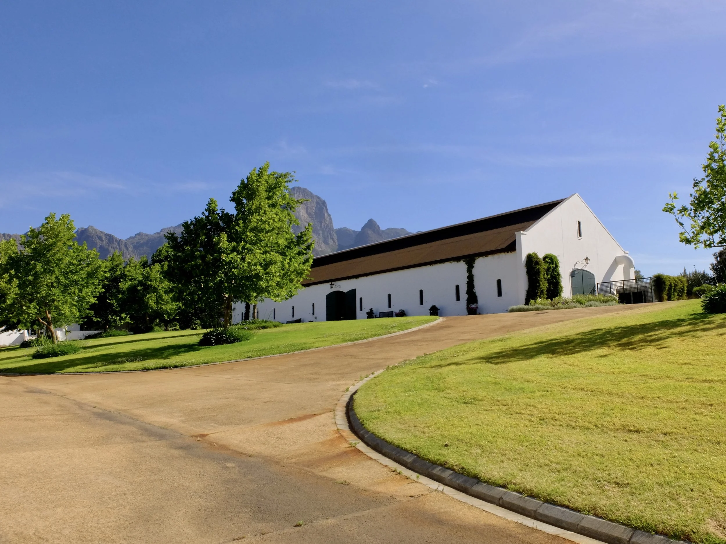  L'Ormarins Motor Museum in Franschhoek. 