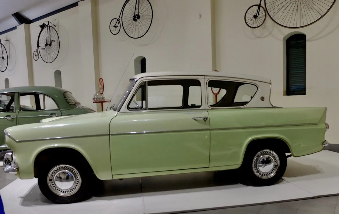  L'Ormarins Motor Museum in Franschhoek. 