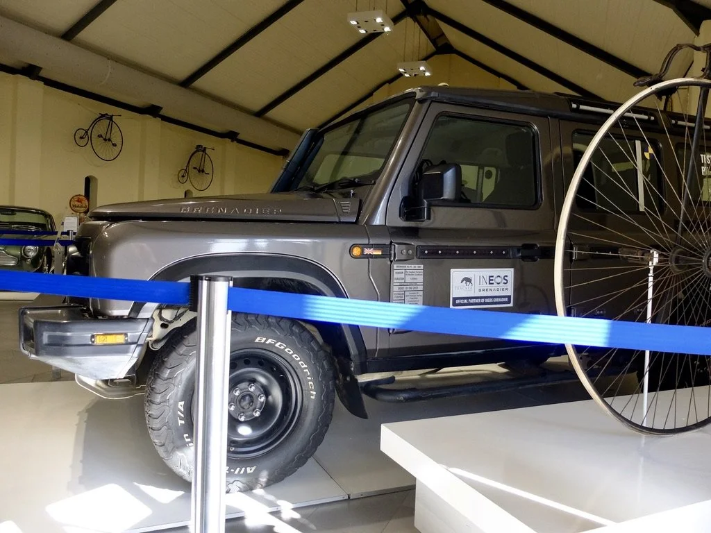  "2021 GRENADIER VS PT-2B-005   "The toughest terrain in all weather conditions."  L'Ormarins Motor Museum in Franschhoek. 