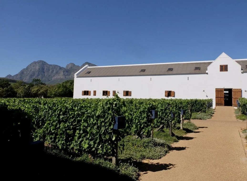 At Babylonstoren Farm Hotel one of the buildings where there was shopping or a Gelato Room. 