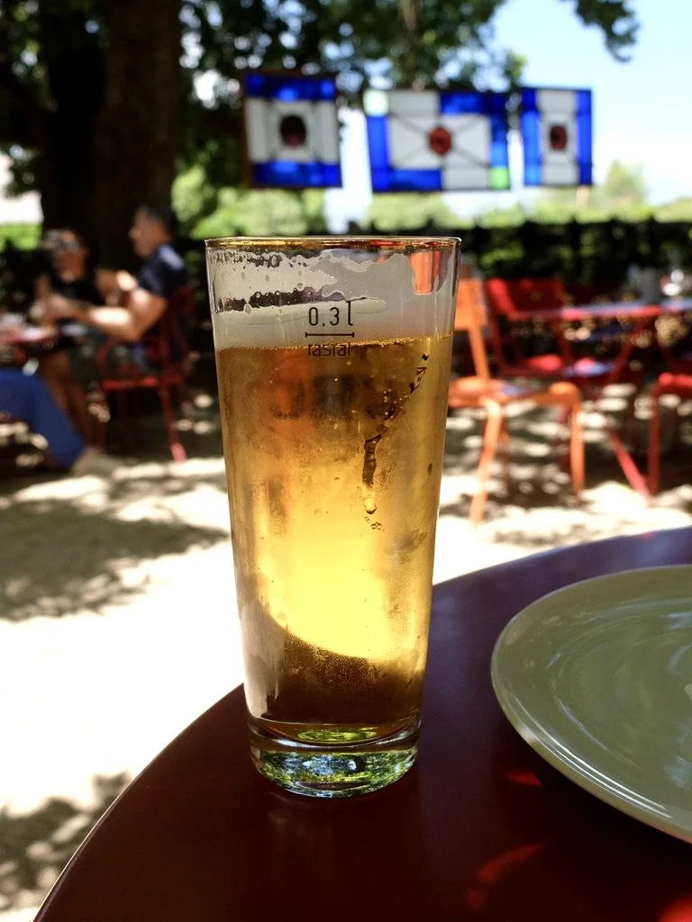  “At the rear of the garden, tucked away between the oak trees, the Greenhouse offers a wonderful refreshment station to guests after a walk through the garden. All our food is served picnic-style, highlighting fresh and seasonal ingredients inspired