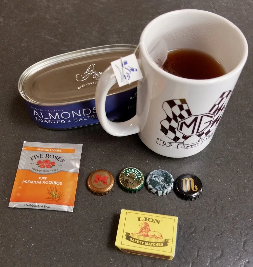  At home savoring some memories.  Sherwood Court, Kentfield, CA. 