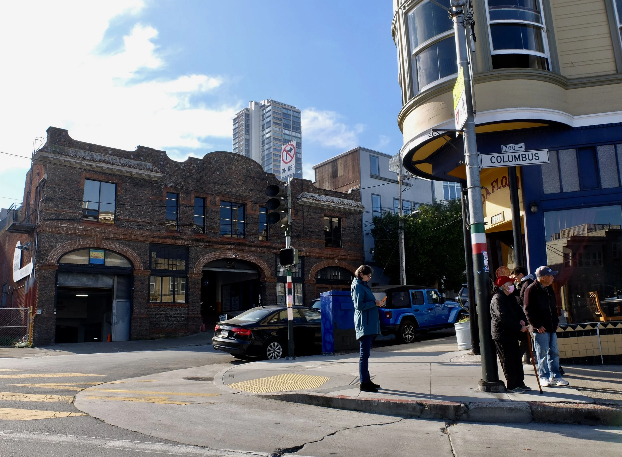  North Beach, San Francisco.   