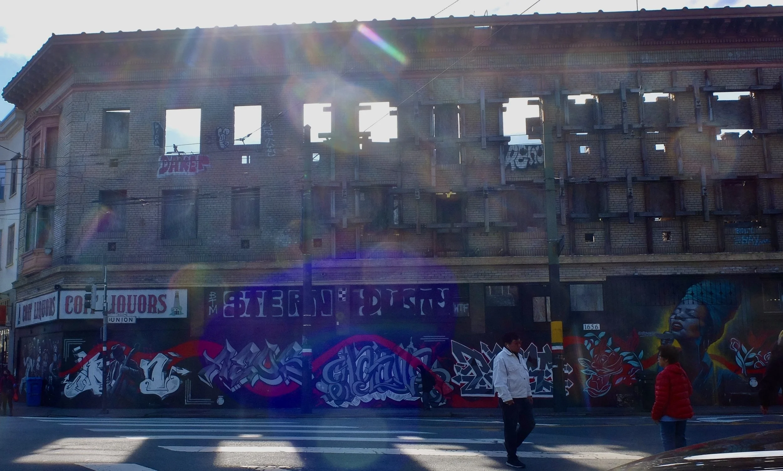  North Beach, San Francisco.   