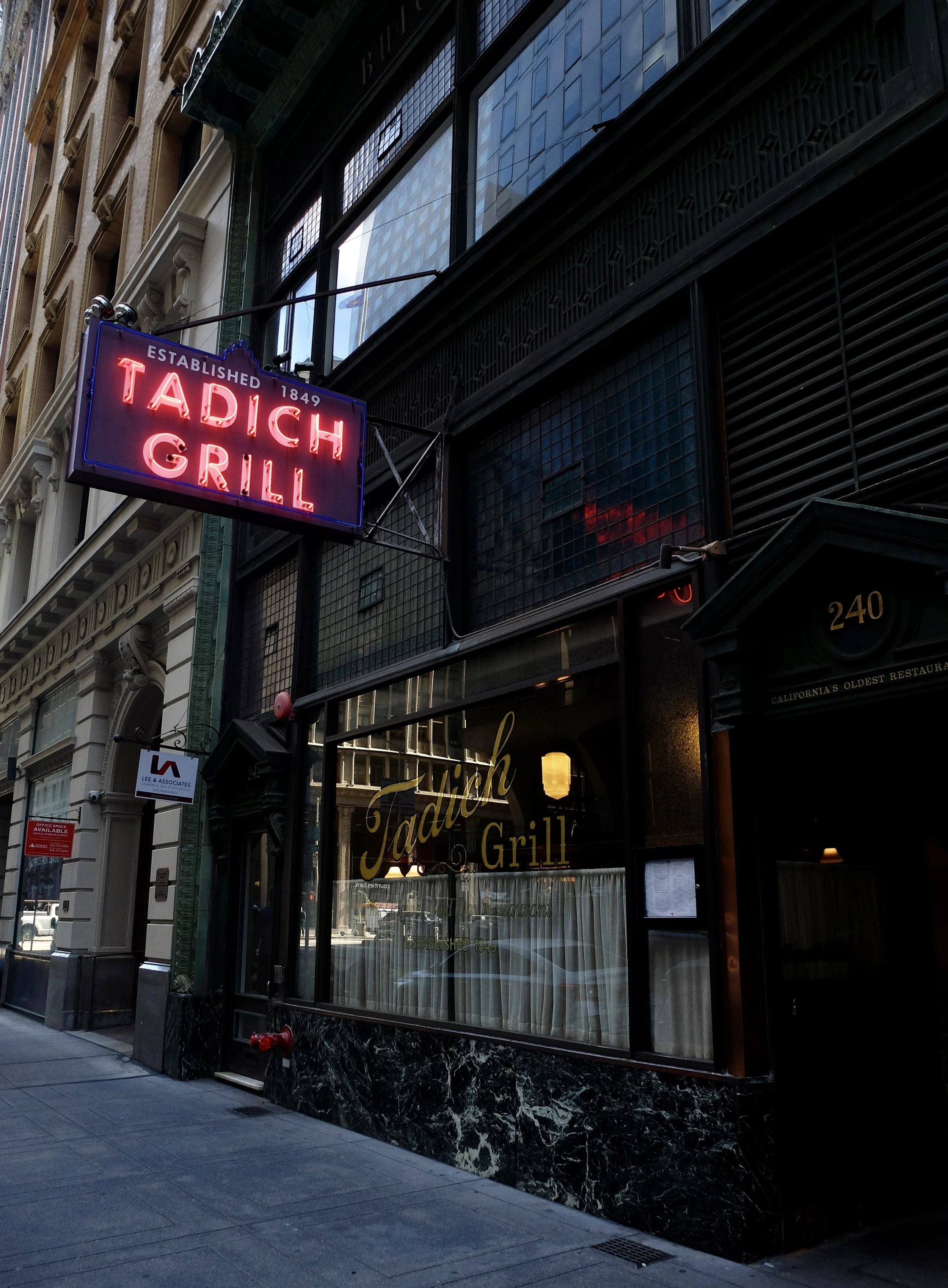  Naomi’s dad Bill ate here annually with his cousin Joe &amp; Arthur Fiedler, when he was in town with the Boston Pops.    Bill also ate here often with his wife &amp; Naomi. 