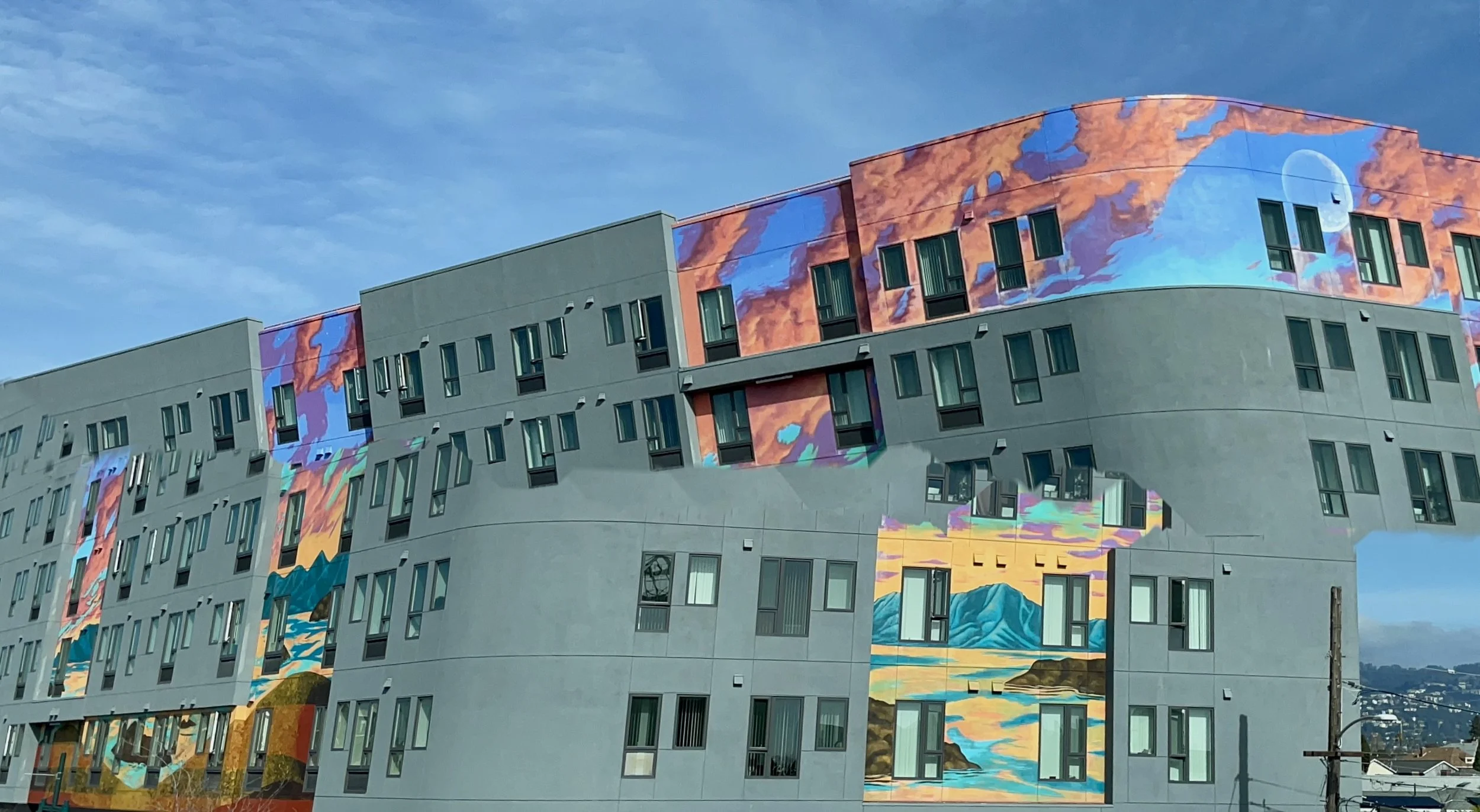  Seen while driving on I 80. 