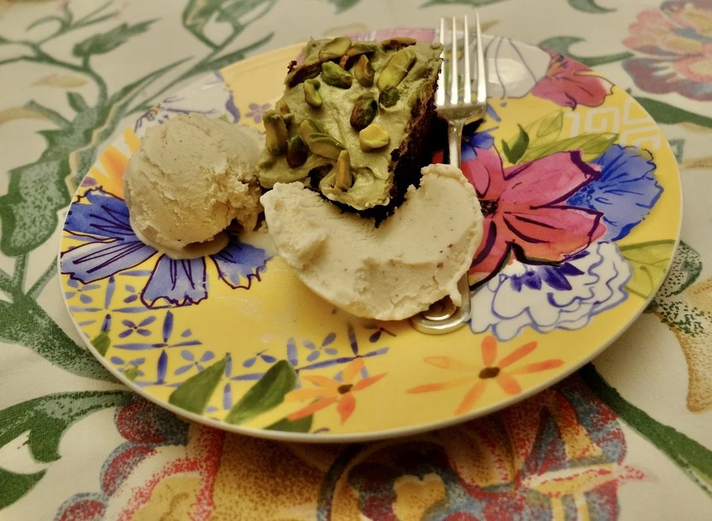  Friday night dessert. 