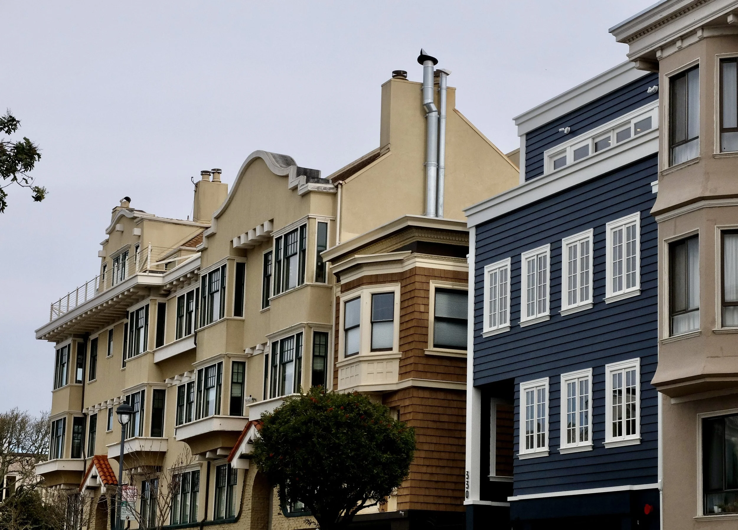  Presidio Heights in San Francisco up the block from Sacramento St. 