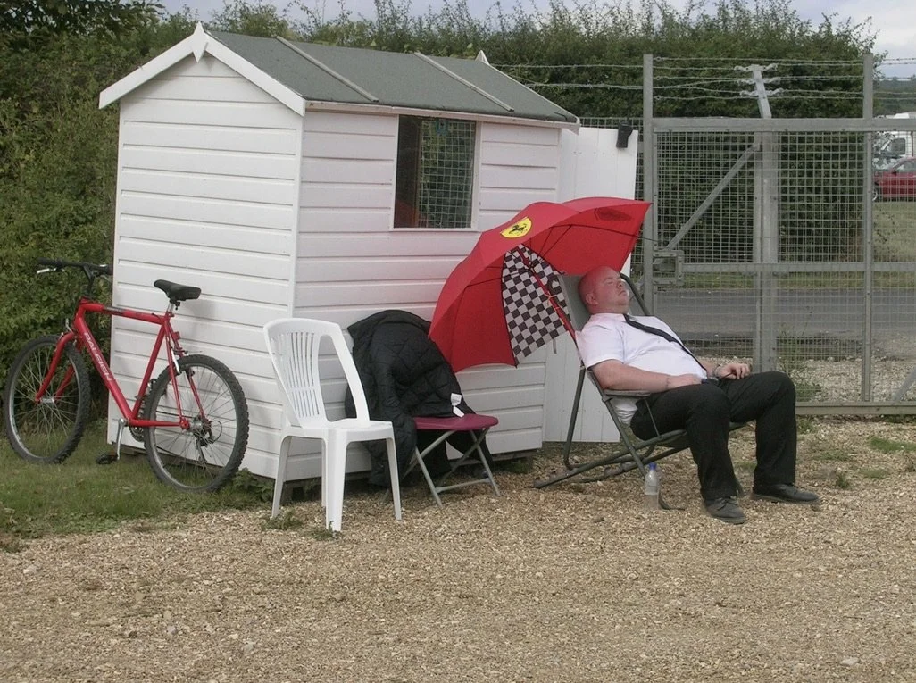  Goodwood Revival, Chichester, England,  Sept. 12, 2006. 