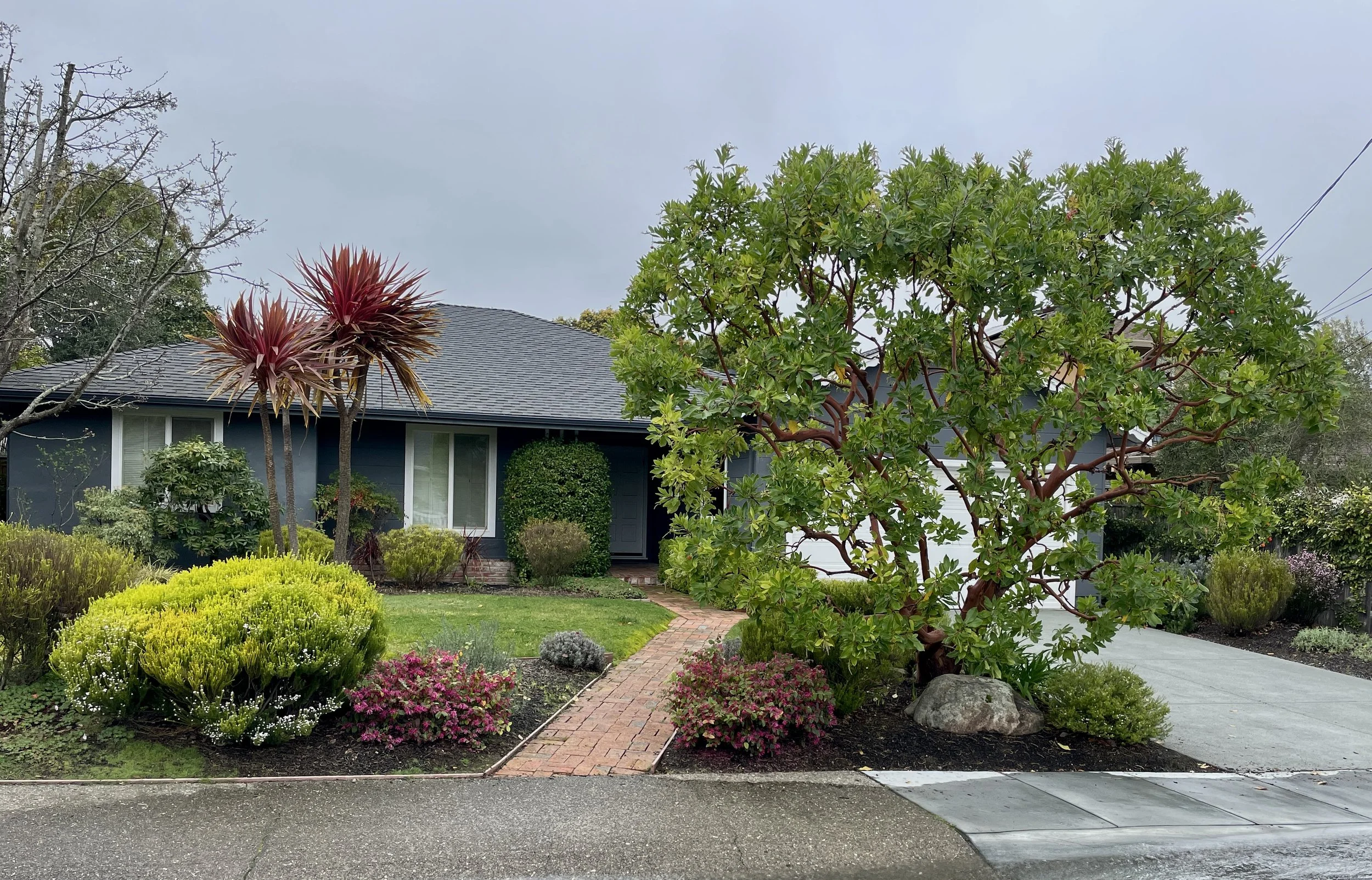  Some changes made to the front,  I don’t know what if anything has been done in back. 