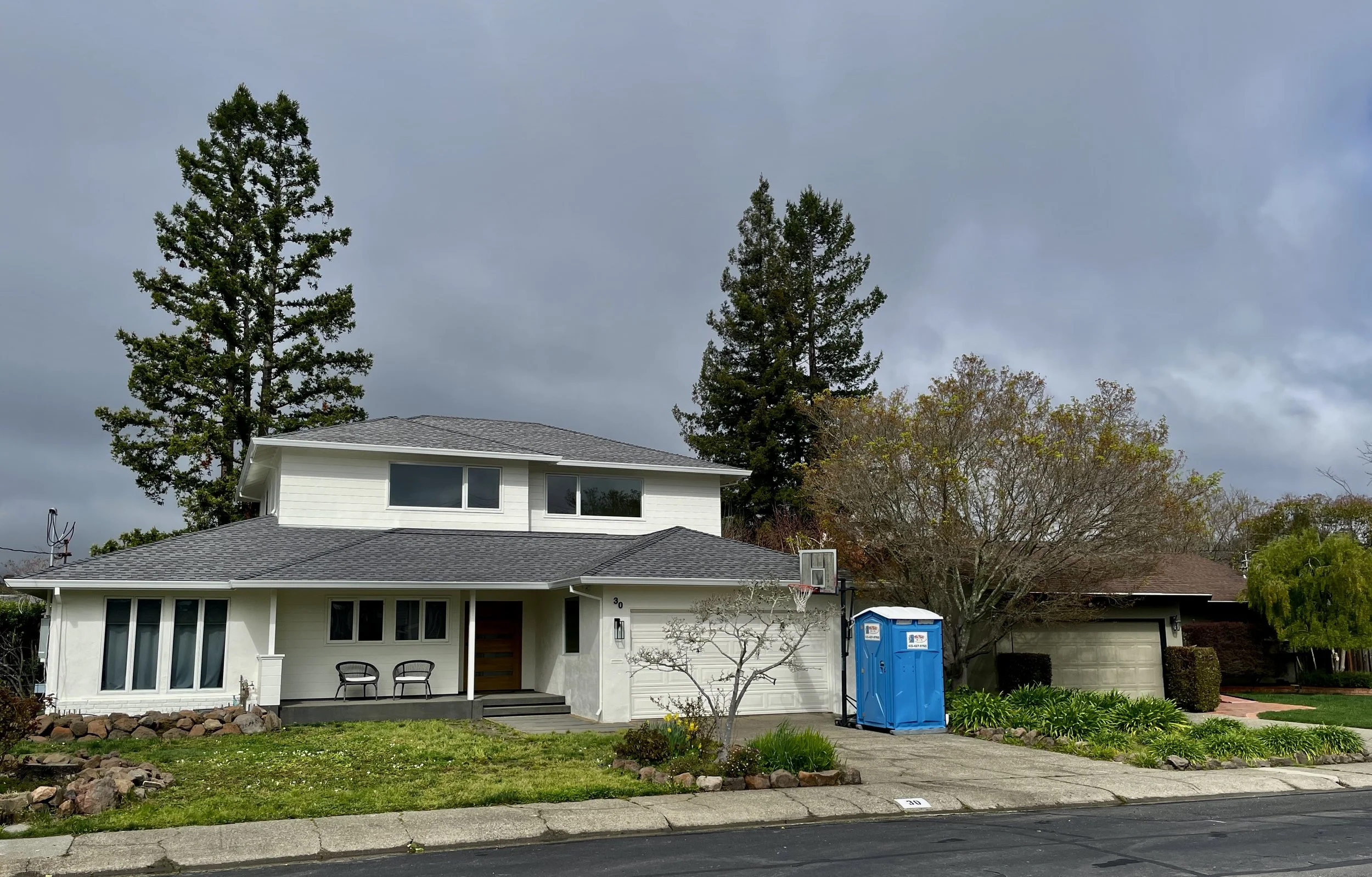  Some construction happening. 