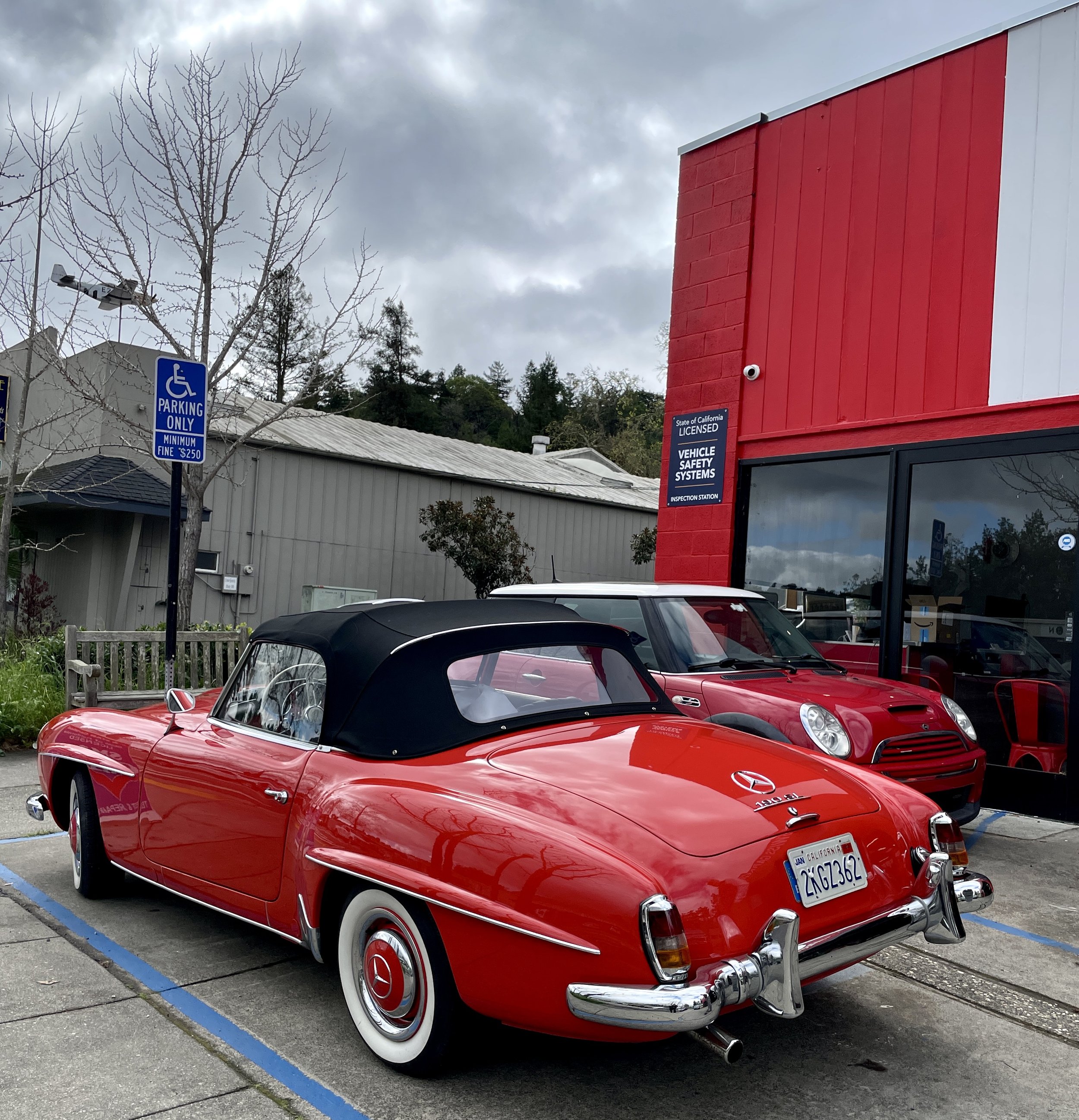  This Mercedes could be worth a cool million bucks; depending on the year, condition… 