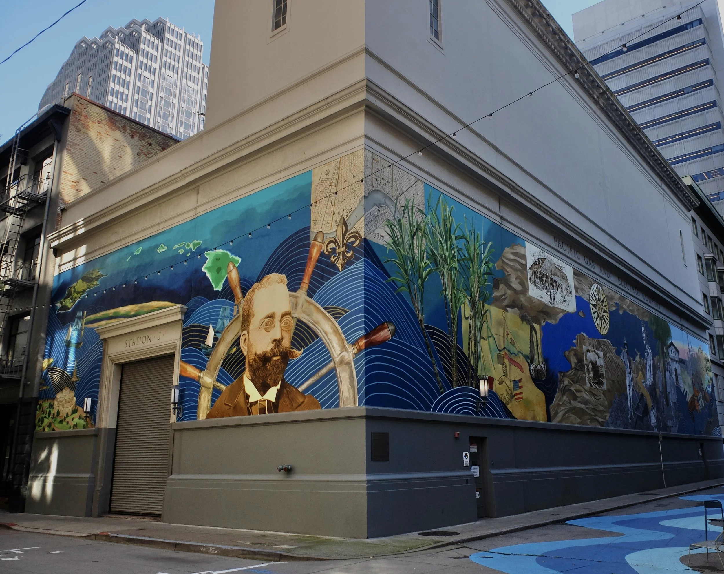  "Beyond the Sea - The Life and Legacy of Captain Leidesdorff" 