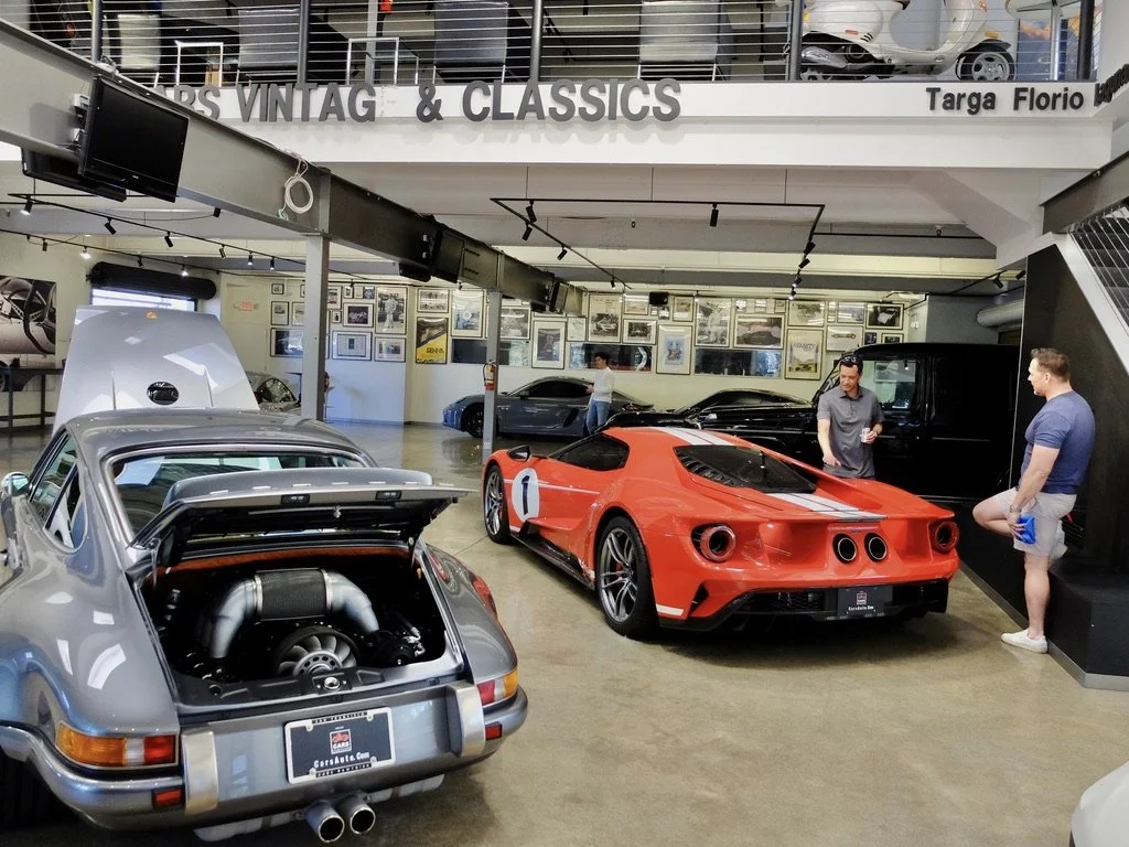  CLUB WHEELHOUSE TURNS ONE Anniversary Open House 5842 Paradise Drive, Corte Madera.  In the next door warehouse is  Cars Dawydiak Marin .  Years ago we bought our 1953 MG TD at their San Francisco shop &amp; subsequently sold it there.  We also boug