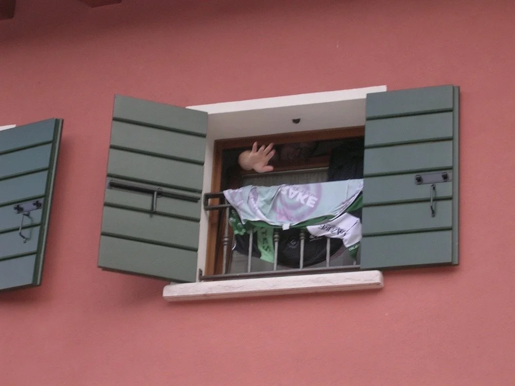  Follina, Veneto, Italy. May 2007. 