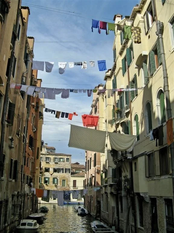 Venice, Italy. May 2007.  I like the way the colors are inadvertently grouped.  