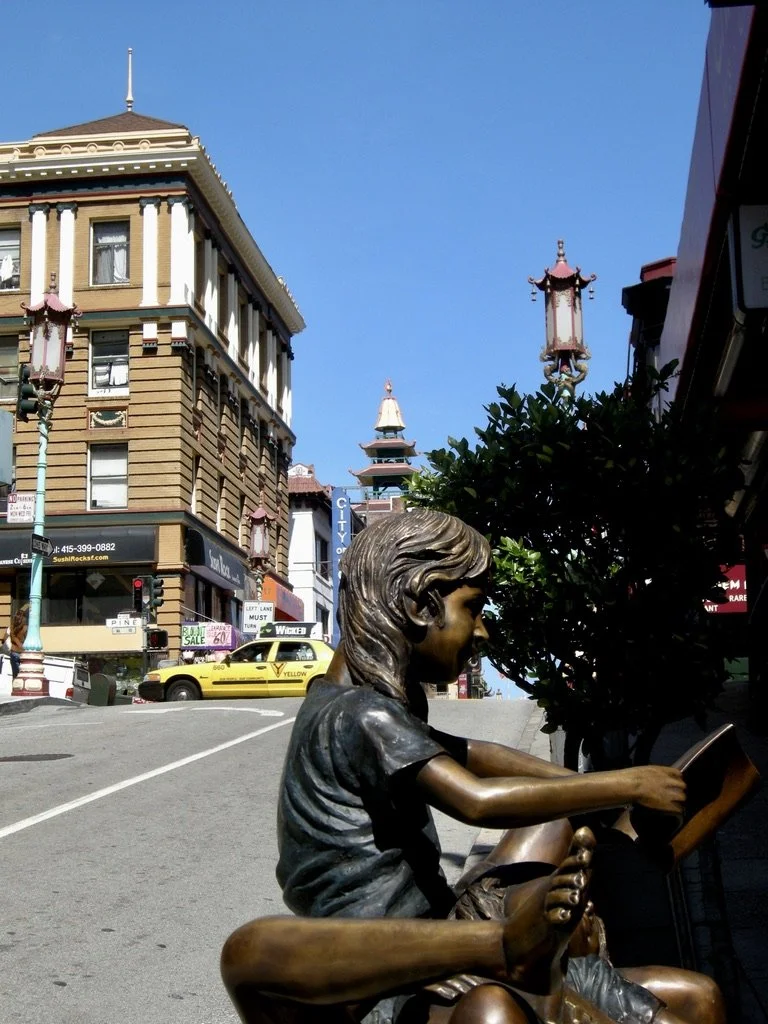  Chinatown, San Francisco,  March 2009. 